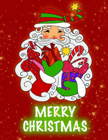 Merry Christmas : Coloring Book - 9781731003720