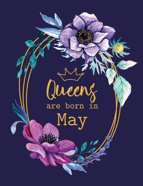 Queens Are Born In May - 9781731290816