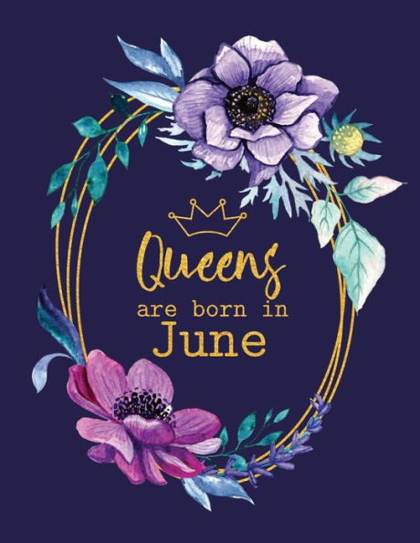 Queens Are Born In June - 9781731290823