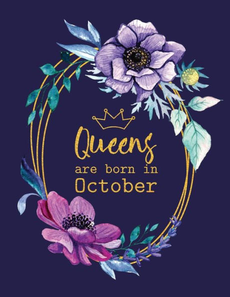 Queens Are Born In October - 9781731290878