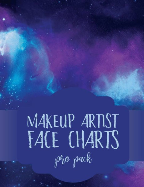 Makeup Artist Face Charts : Pro Pack