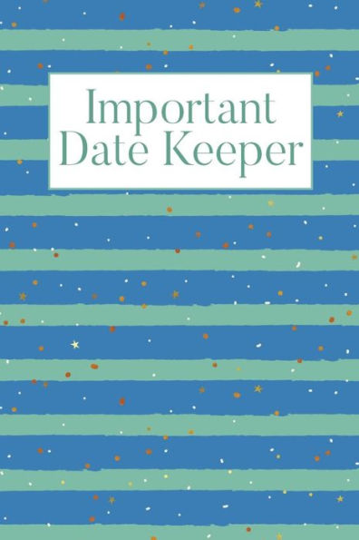 Important Date Keeper: Stripes