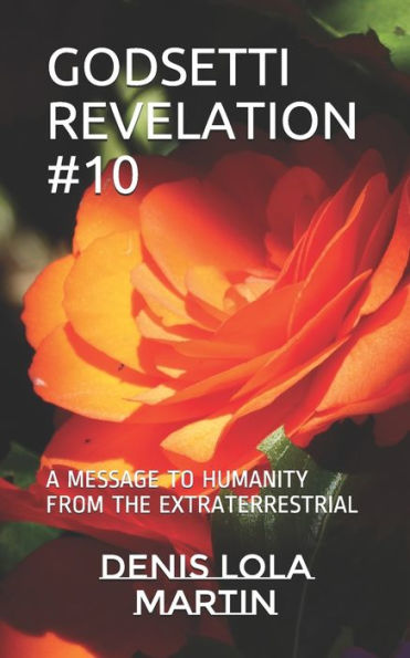 GODSETTI REVELATION #10: A MESSAGE TO HUMANITY FROM THE EXTRATERRESTRIAL (GODSETTI REVELATION SERIES)