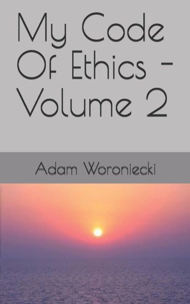 My Code Of Ethics -
