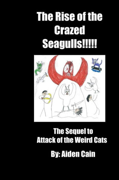The Rise Of The Crazed Seagulls