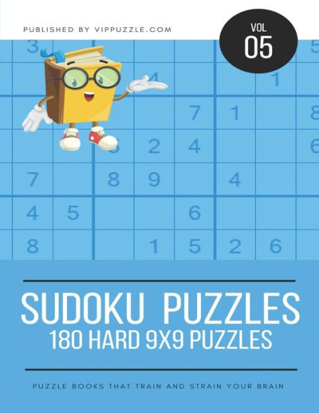 Sudoku Puzzles - 180 Hard 9X9 Puzzles - 9781731524430