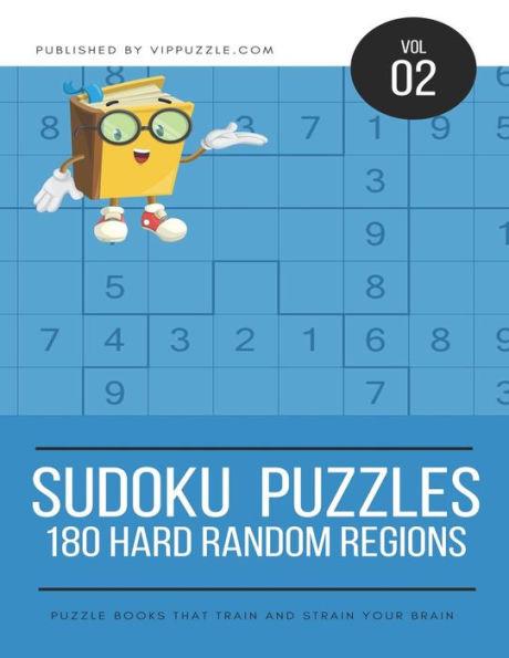 Sudoku Puzzles - 180 Hard Random Region - 9781731527011