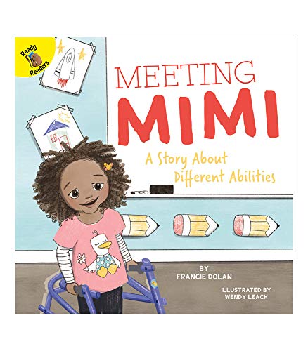Meeting Mimi: A Story About Different Abilities Children's Book?Prek-Grade 2 Interactive Book About Diversity With Illustrations, Vocabulary, Reading ... (24 Pgs) (Playing And Learning Together) - Paperback