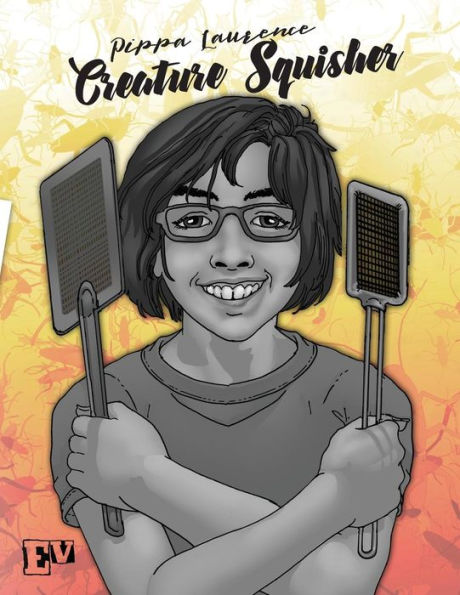 Pippa Laurence, Creature Squisher (Black And White) English