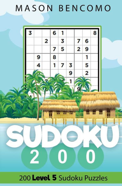 Sudoku 200 : Even More Magical Medium Sudoku