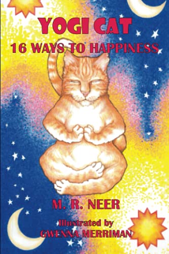 Yogi Cat 16 Ways To Happiness