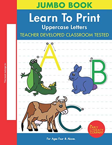 Learn To Print : Uppercase Letters