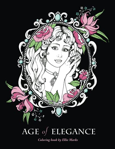 Age of Elegance : Coloring Book