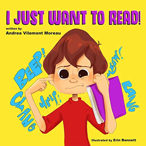 I Just Want to Read!-9781733054355