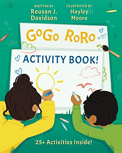 Gogo Roro Activity Book
