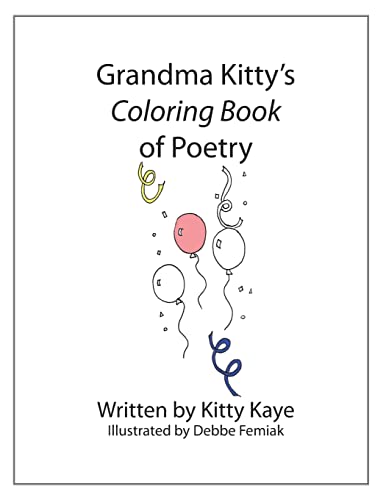 Grandma Kitty's Coloring Book Of Poetry