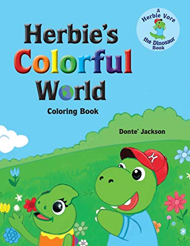 Herbie's Colorful World : Coloring Book