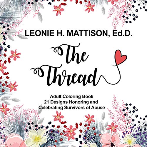 The Thread Adult Coloring : Embrace Your Identity In Christ