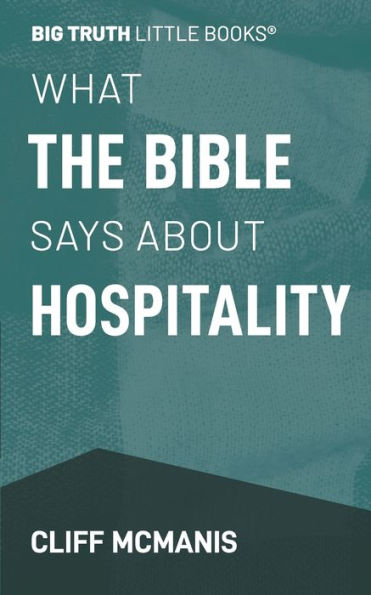 What The Bible Says About Hospitality