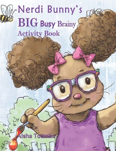 Nerdi Bunny's Big Busy Brainy Activity Book