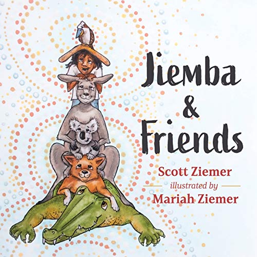 Jiemba and Friends - 9781733819336