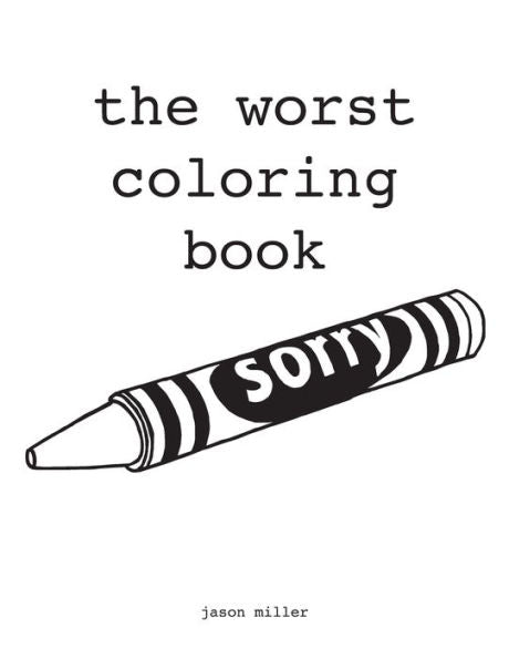 The Worst Coloring Book