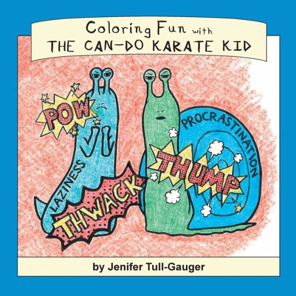 Coloring Fun with the Can-Do Karate Kid (1) (Coloring Companions to Dojo Kun Character Books)