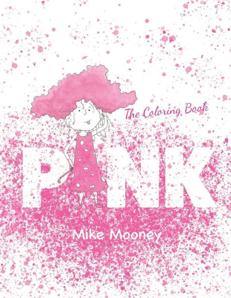 Pink-Coloring Book : A Coloring Book That Allows Kids To Expand Their Imagination