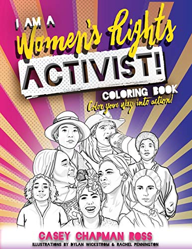 I Am A Women's Rights Activist!: Coloring Book