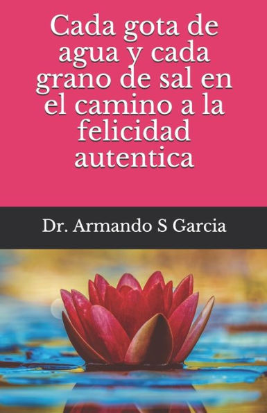 Cada gota de agua y cada grano de sal en el camino a la felicidad autentica (Spanish Edition)