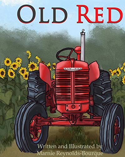 Old Red: An old tractor gets a new life!