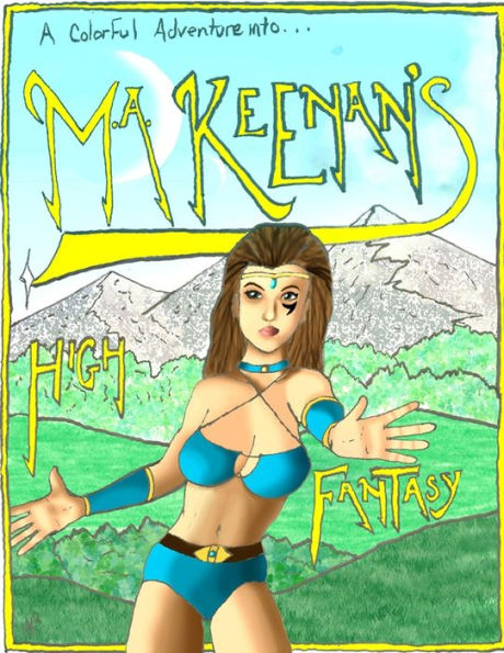 M. A. Keenan's High Fantasy