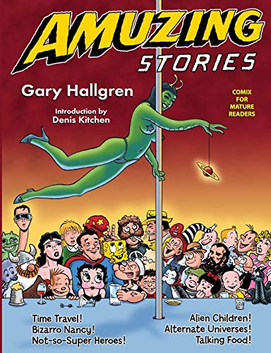 Amuzing Stories : Unscientific Fiction Comix
