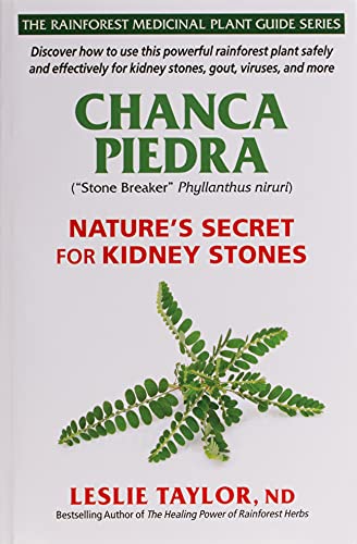 Chanca Piedra : Nature's Secret for Kidney Stones