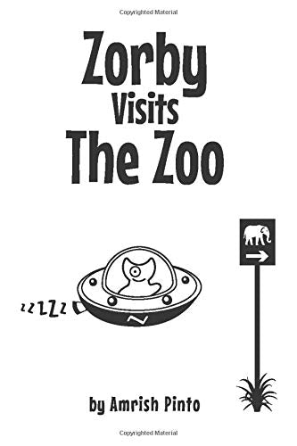Zorby Visits the Zoo - 9781734834901