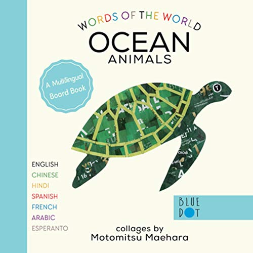 Ocean Animals (Multilingual Board Book) (Words Of The World Series)