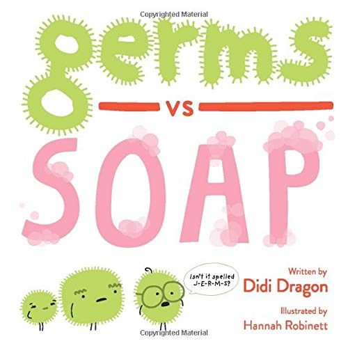 Germs Vs. Soap (Hilarious Hygiene Battle)