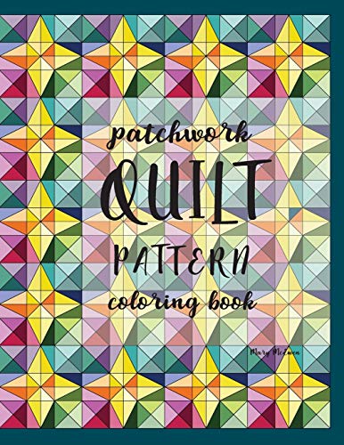 Patchwork Quilt Pattern Coloring Book