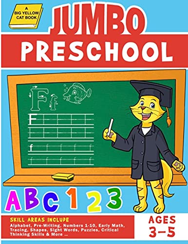 Jumbo Preschool Workbook