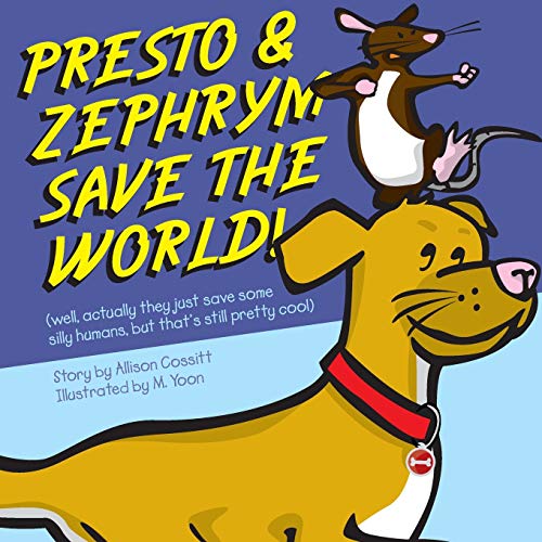 Presto and Zephrym Save the Word! (well, Actually They Just Save Some Silly Humans, But That's Still Pretty Cool)