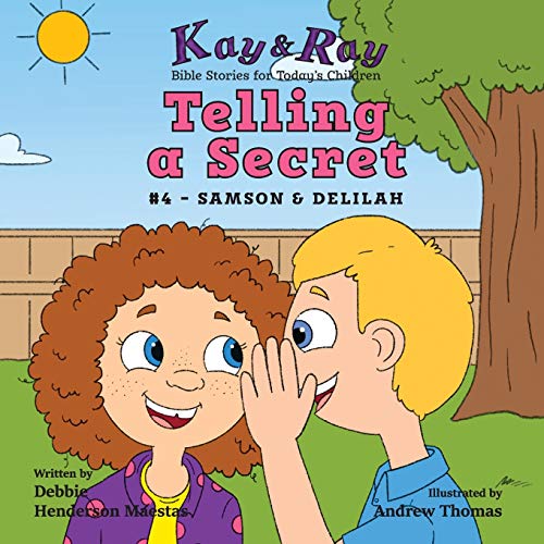 Telling a Secret : #4 - Samson & Delilah - 9781735755212 - 9781735755212
