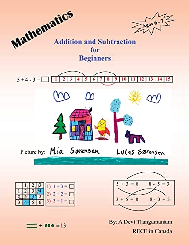 Mathematics: Addition And Subtraction For Beginners
