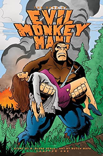 The Saga Of Evil Monkey Man Chapter One