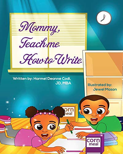 Mommy, Teach Me How to Write - 9781735975917 - 9781735975917