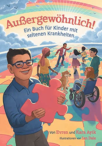 Au????ergew????Hnlich! Ein Buch F????R Kinder Mit Seltenen Krankheiten (German Edition) - 9781736034415