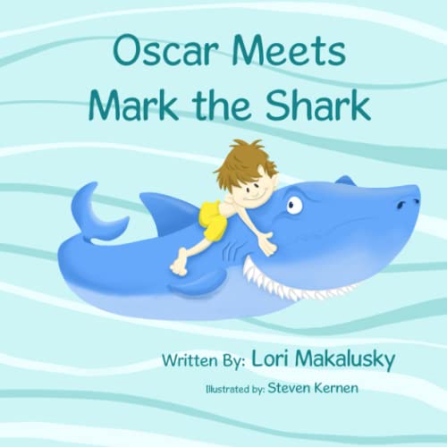 Oscar Meets Mark The Shark