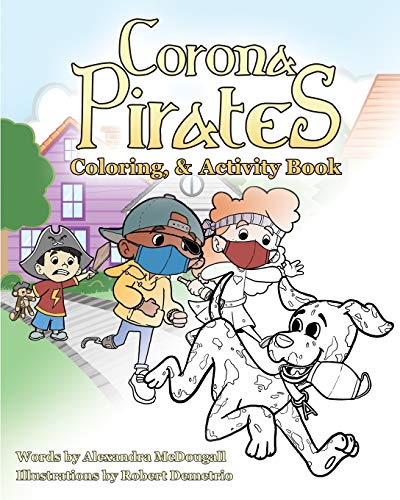 Corona Pirates: Coloring, & Activity Book