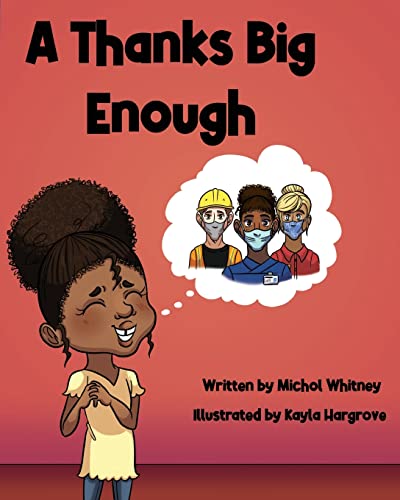 A Thanks Big Enough : Nova Thanks Essential Workers - 9781736400579
