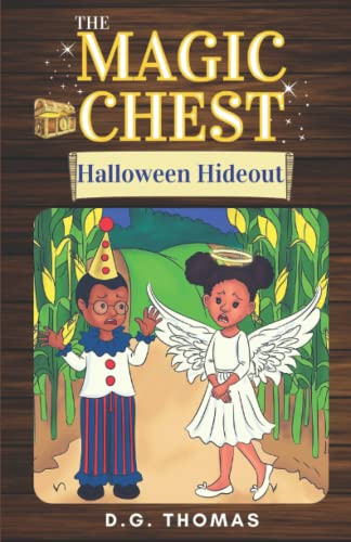 The Magic Chest Halloween Hideout (The Magic Chest Children's Chapter Books)