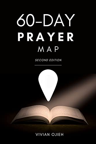 60-Day Prayer Map Second Edition - 9781736611609